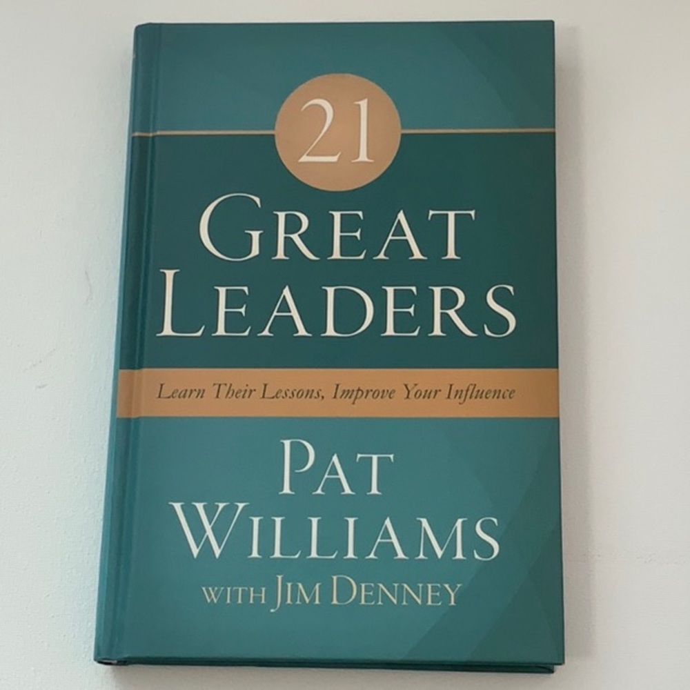 Book: 21 Great Leaders